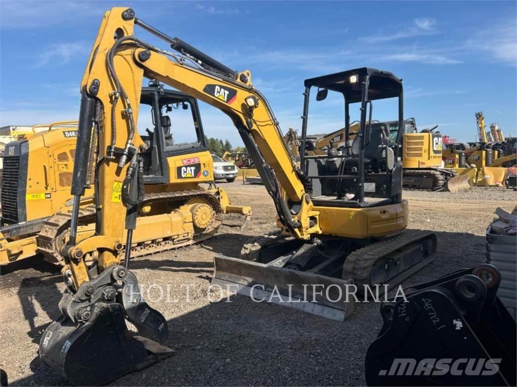 CAT 303.5E2 Crawler excavators