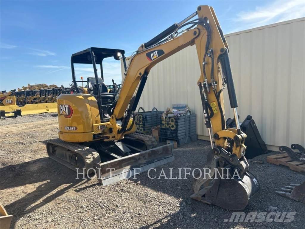 CAT 303.5E2 Crawler excavators