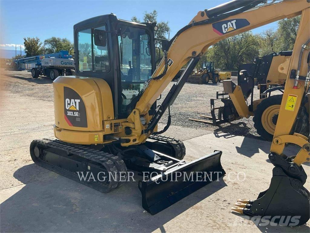 CAT 303.5E2 Crawler excavators