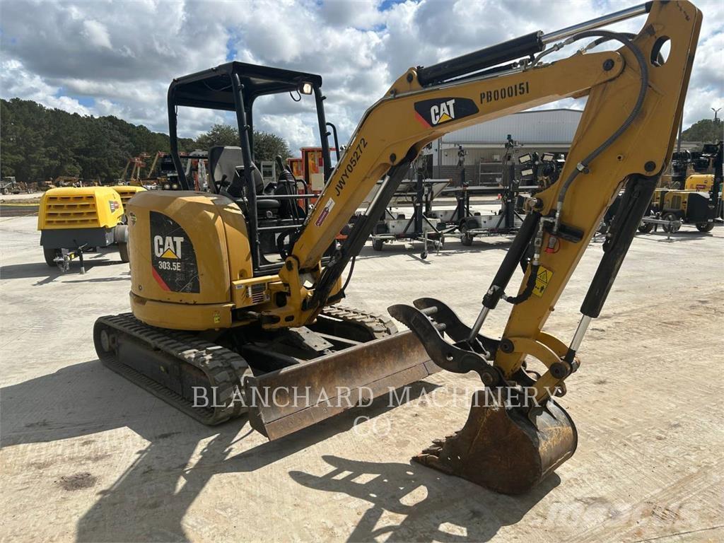 CAT 303.5E2 Crawler excavators