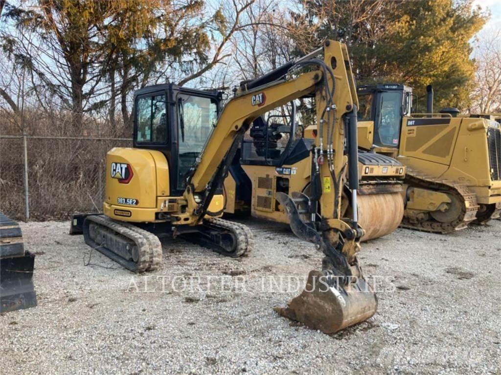 CAT 303.5E2 CR Crawler excavators