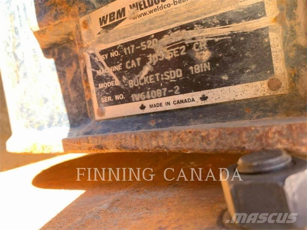 CAT 303.5E2 CR Crawler excavators