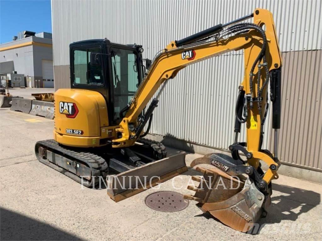 CAT 303.5E2 CR Crawler excavators