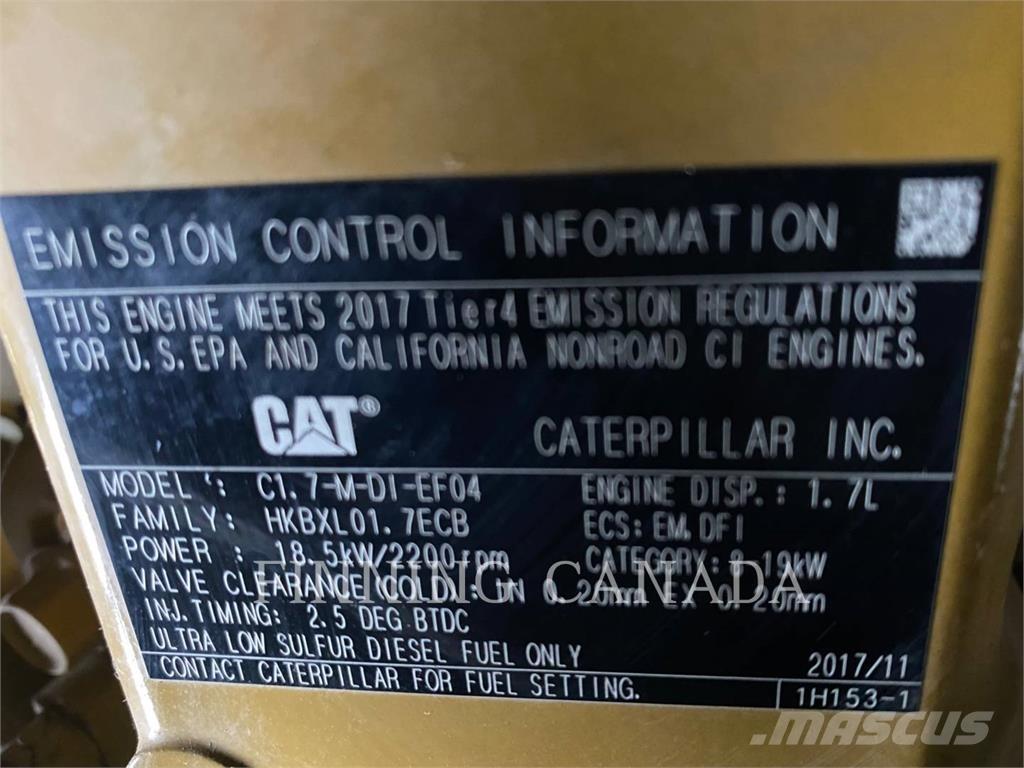 CAT 303.5E2 CR Crawler excavators