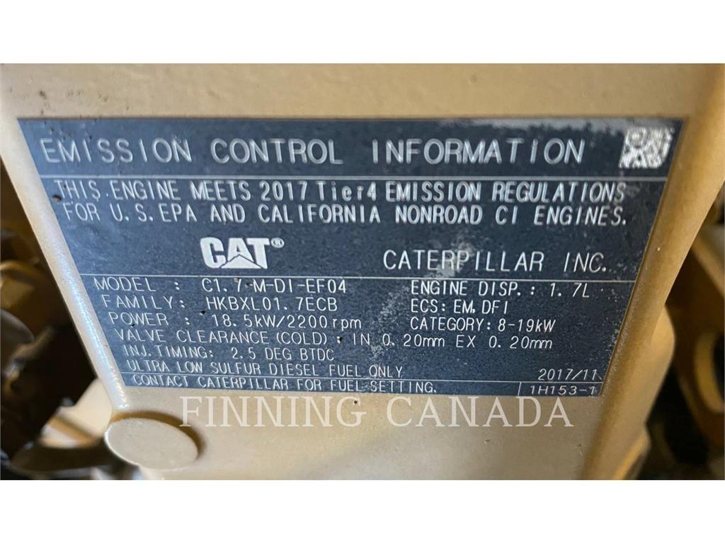 CAT 303.5E2 CR Crawler excavators