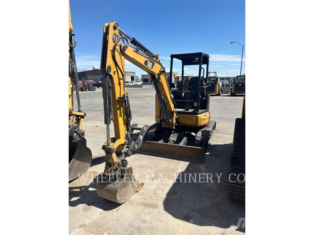 CAT 303.5E2C1T Crawler excavators