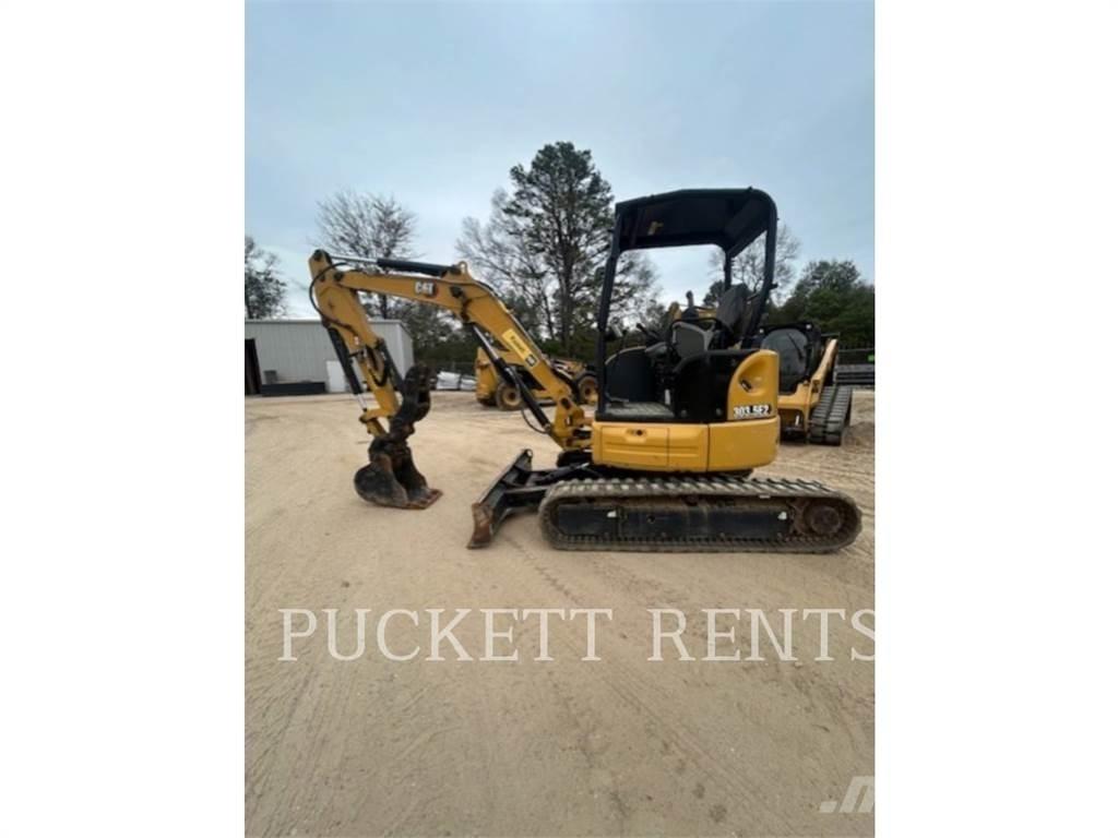 CAT 303.5E2CR Crawler excavators