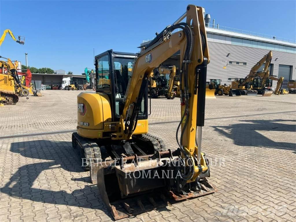 CAT 303.5E2CR Crawler excavators