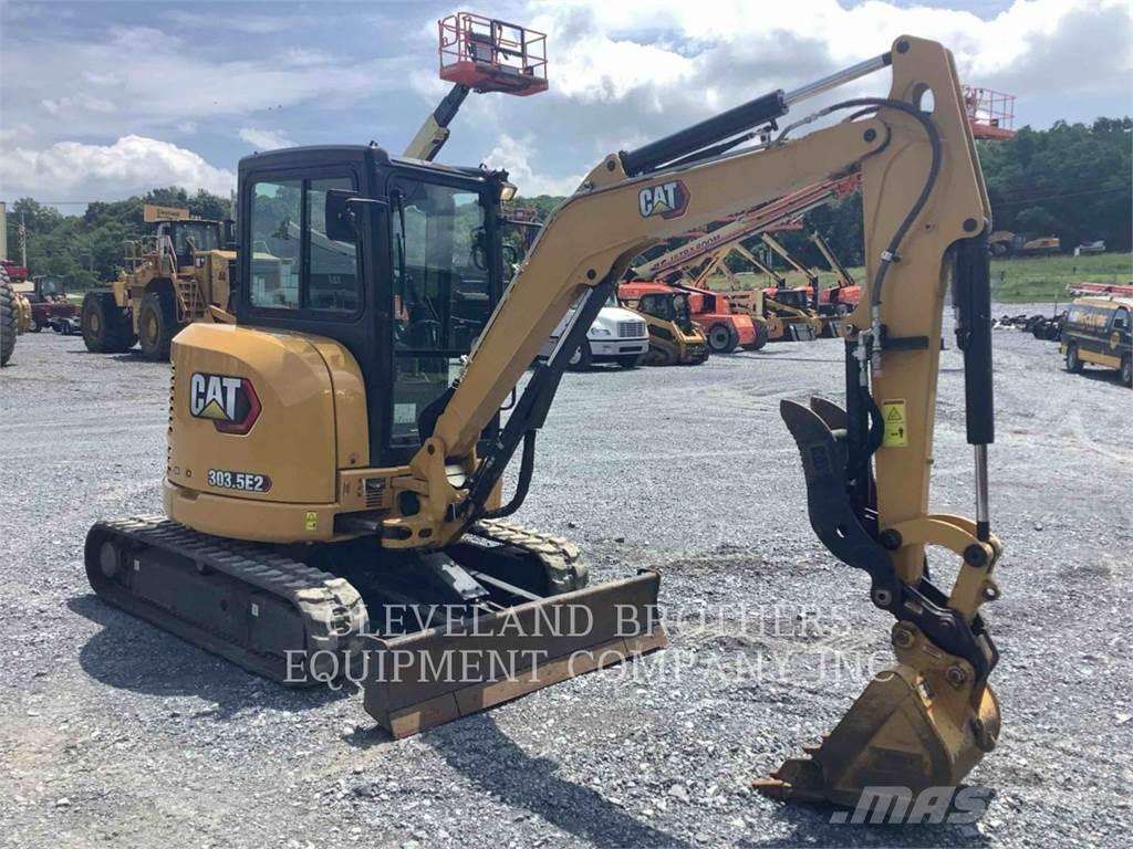 CAT 303.5E2CR Crawler excavators
