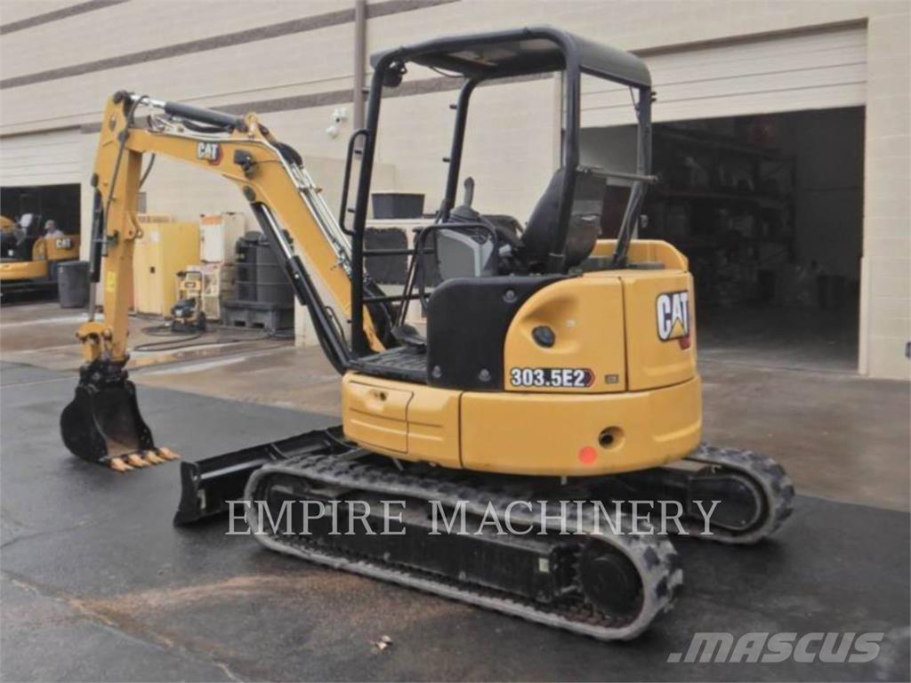 CAT 303.5E2CR Crawler excavators