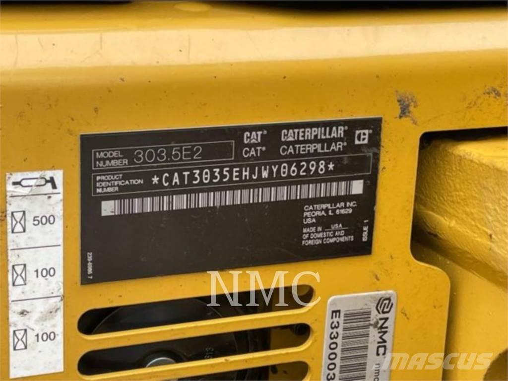 CAT 303.5ECR Crawler excavators