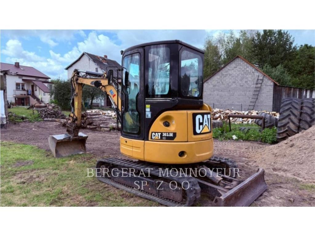 CAT 303.5ECR Crawler excavators