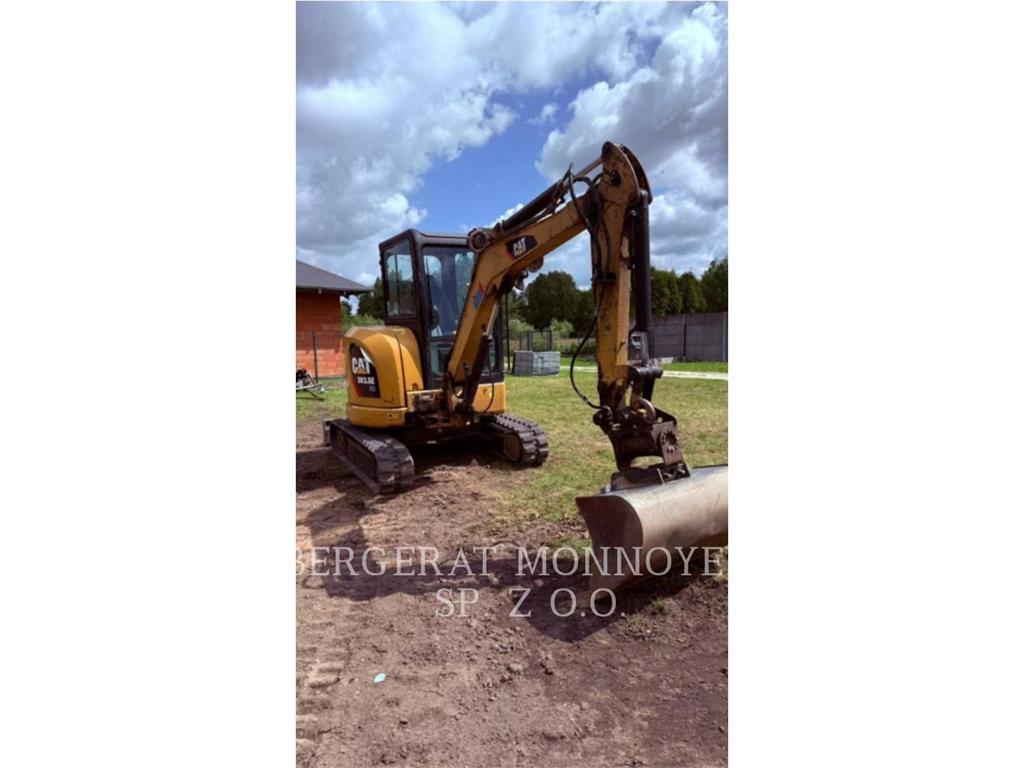CAT 303.5ECR Crawler excavators