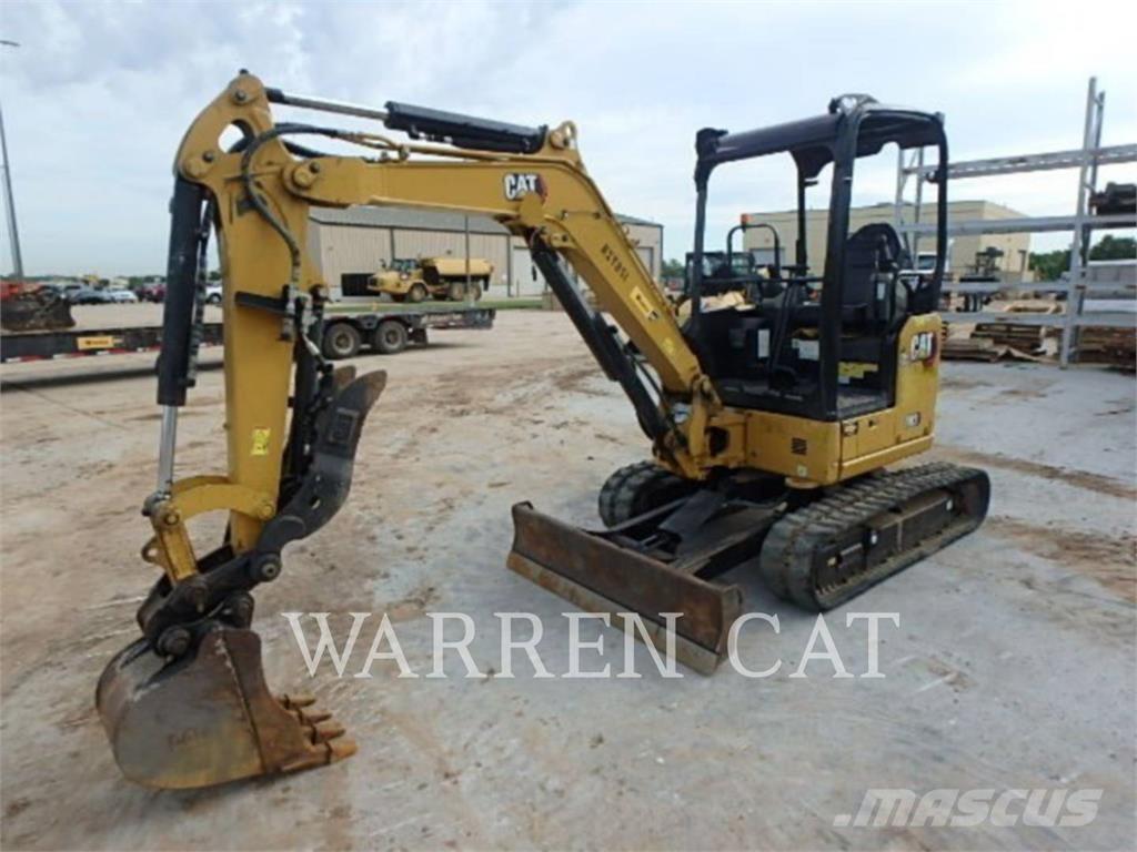 CAT 303 CR Crawler excavators