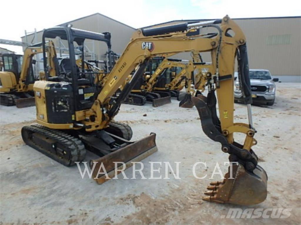 CAT 303 CR Crawler excavators