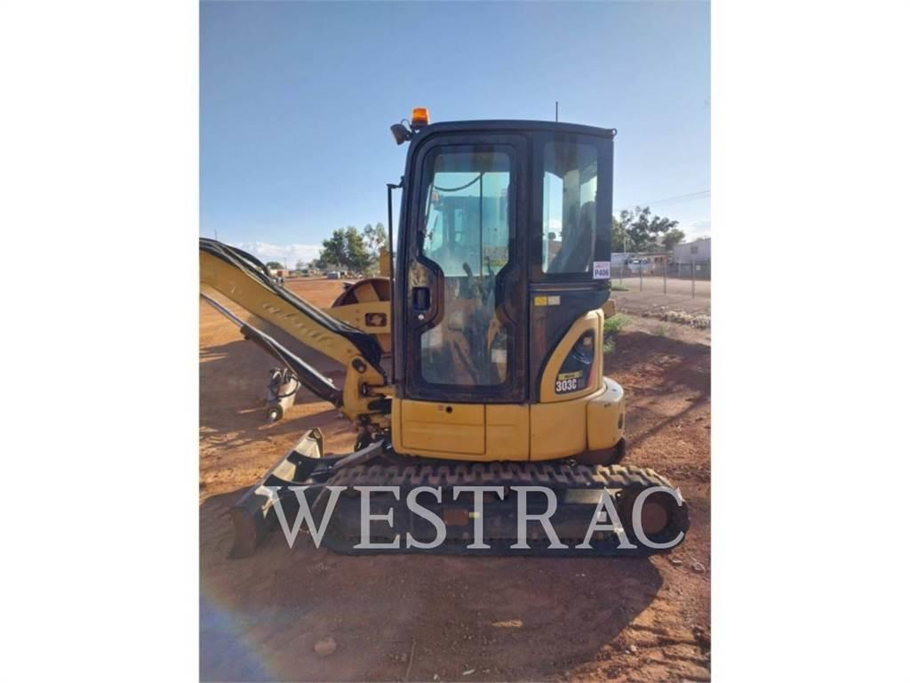 CAT 303CCR Crawler excavators