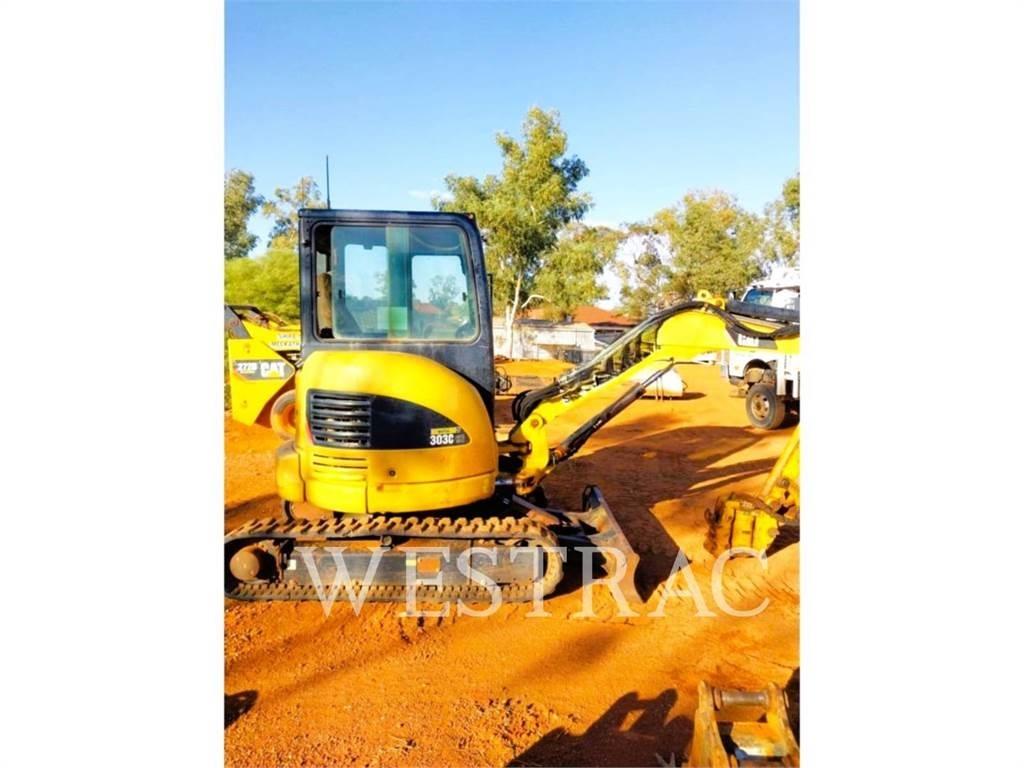 CAT 303CCR Crawler excavators
