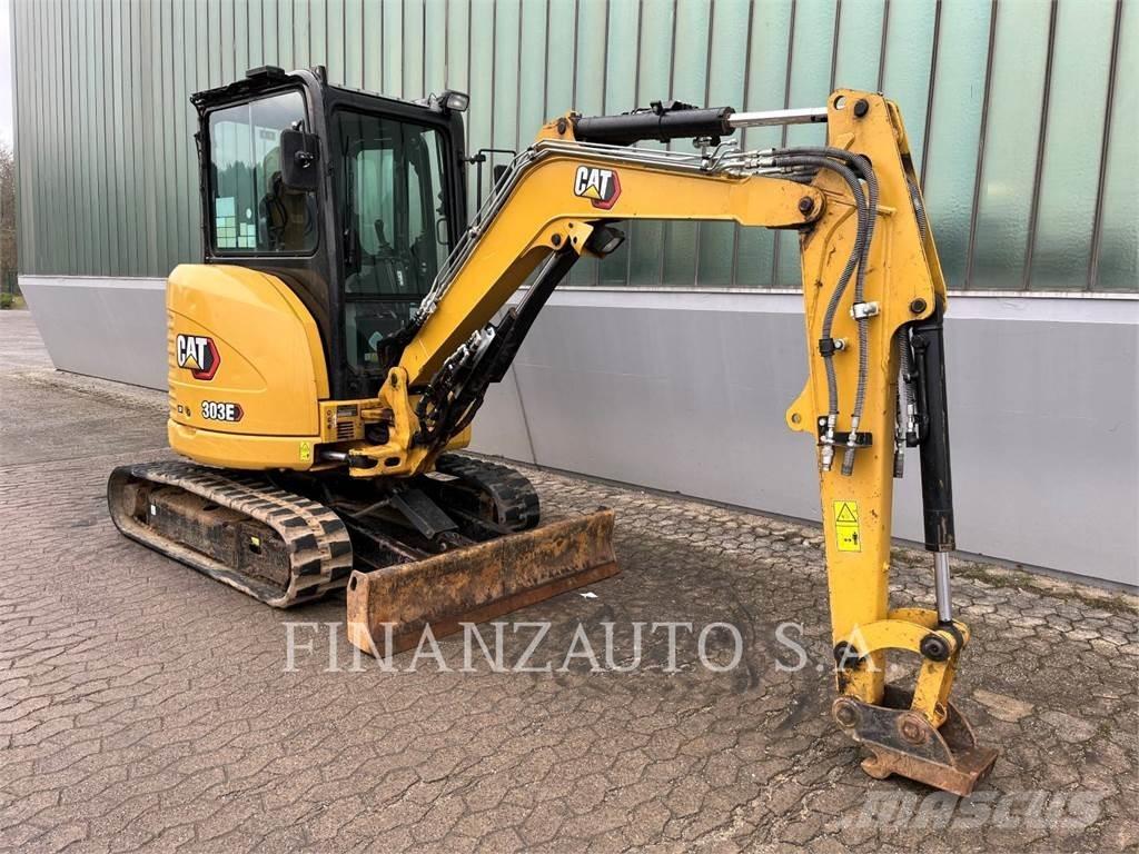 CAT 303E CR Crawler excavators