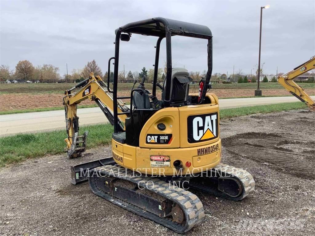 CAT 303ECR Crawler excavators