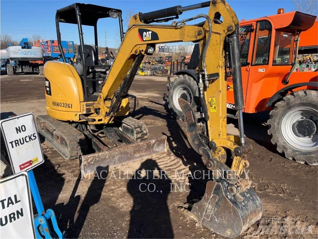 CAT 303ECR Crawler excavators