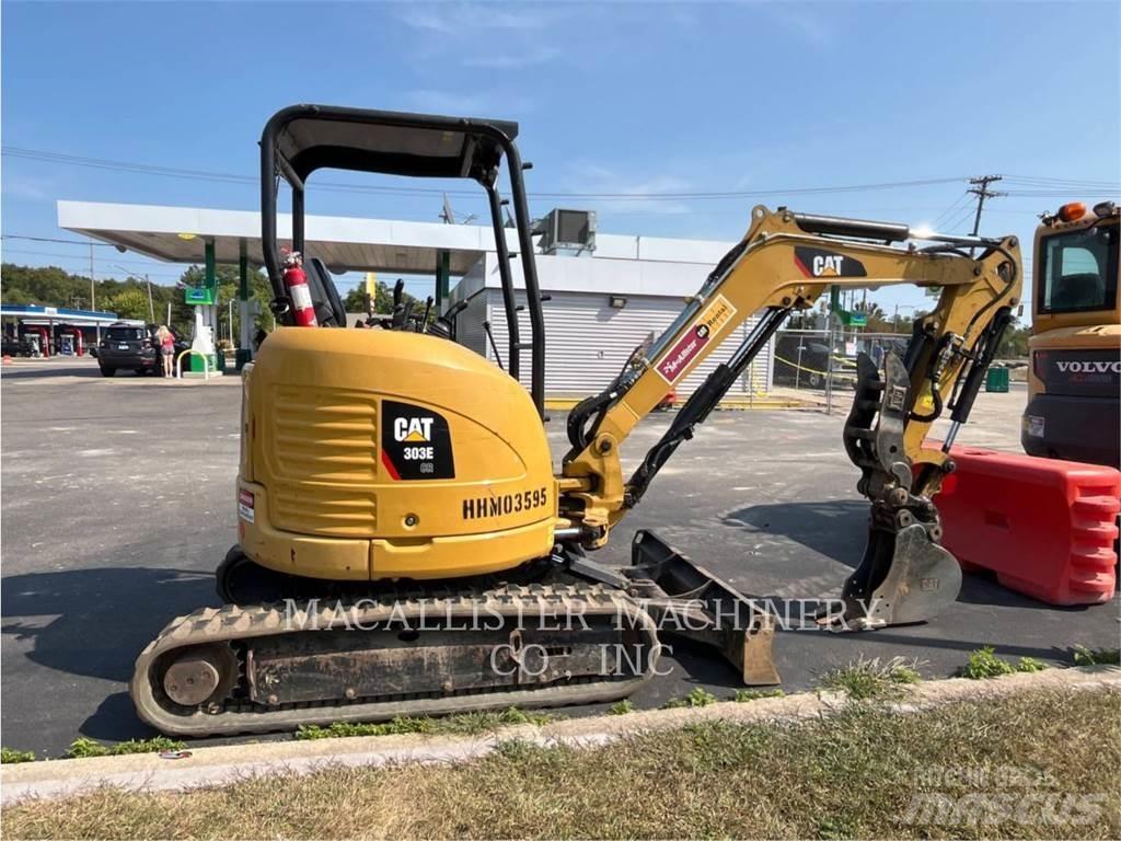 CAT 303ECR Crawler excavators