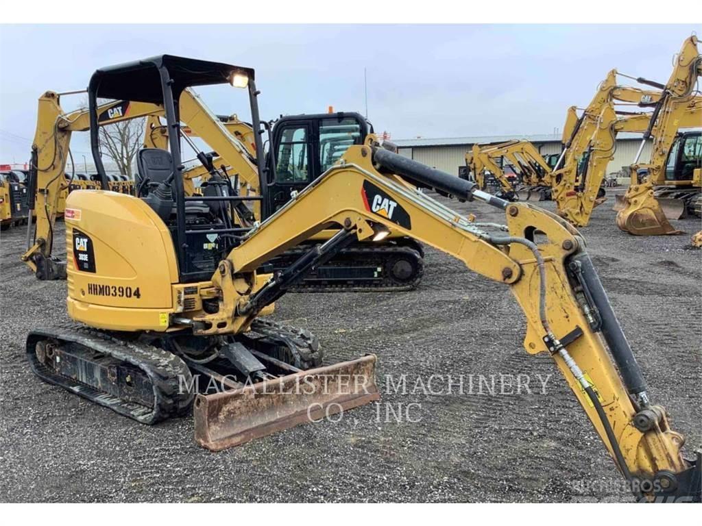 CAT 303ECR Crawler excavators