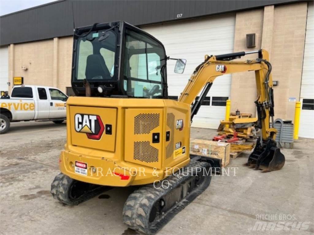 CAT 304 Crawler excavators