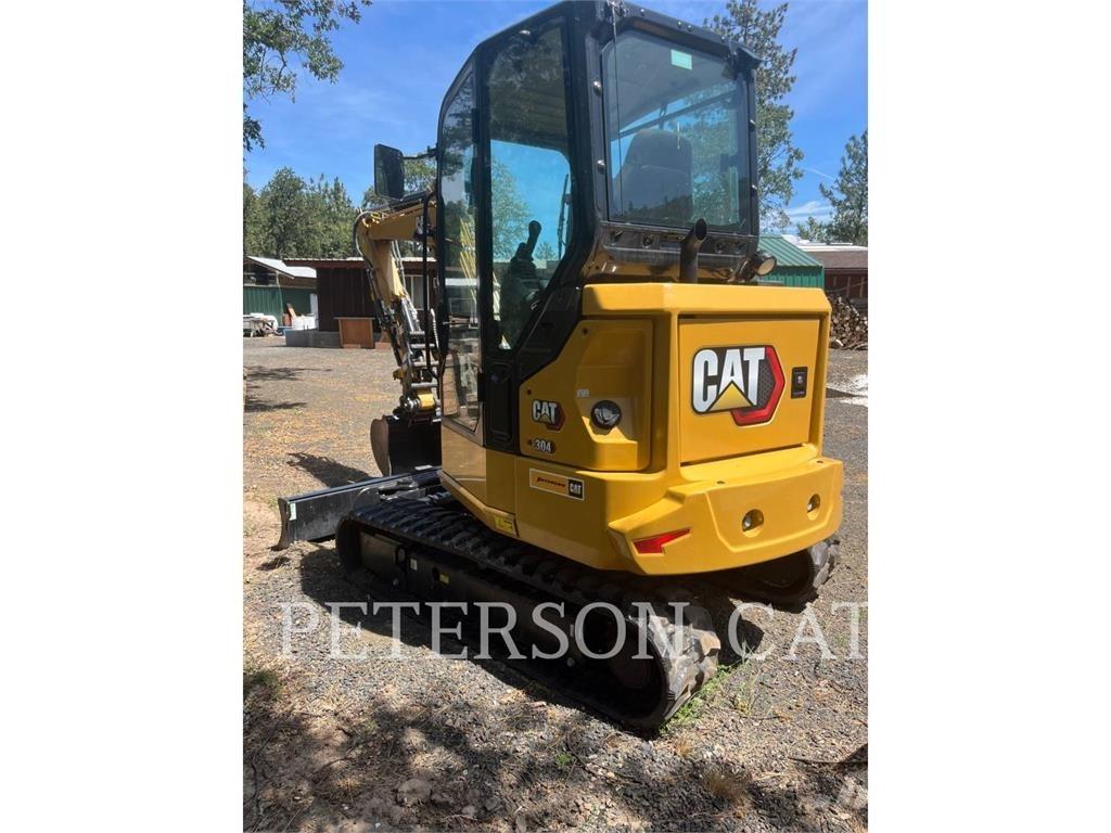 CAT 304 Crawler excavators