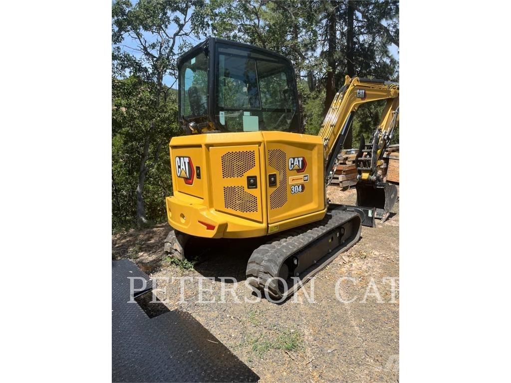 CAT 304 Crawler excavators