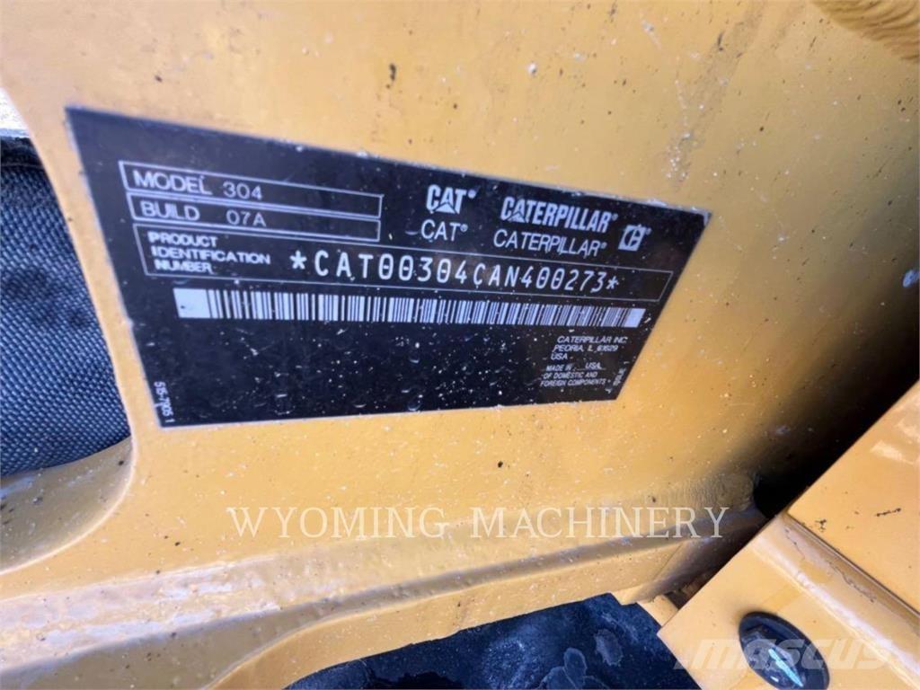 CAT 304 Crawler excavators