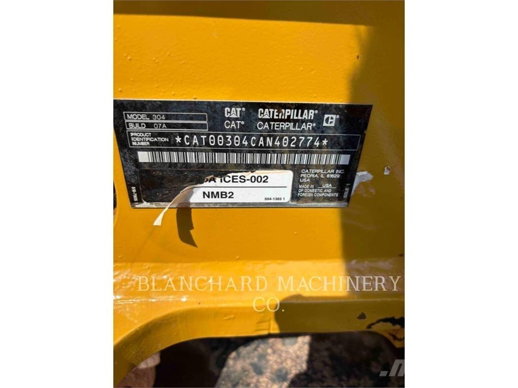 CAT 304 Crawler excavators