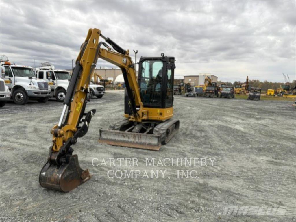 CAT 304-07 Crawler excavators