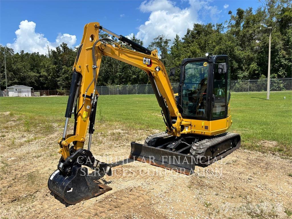 CAT 304-07 Crawler excavators