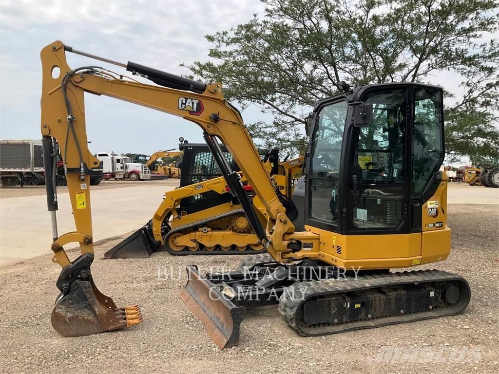 CAT 304-07A Crawler excavators