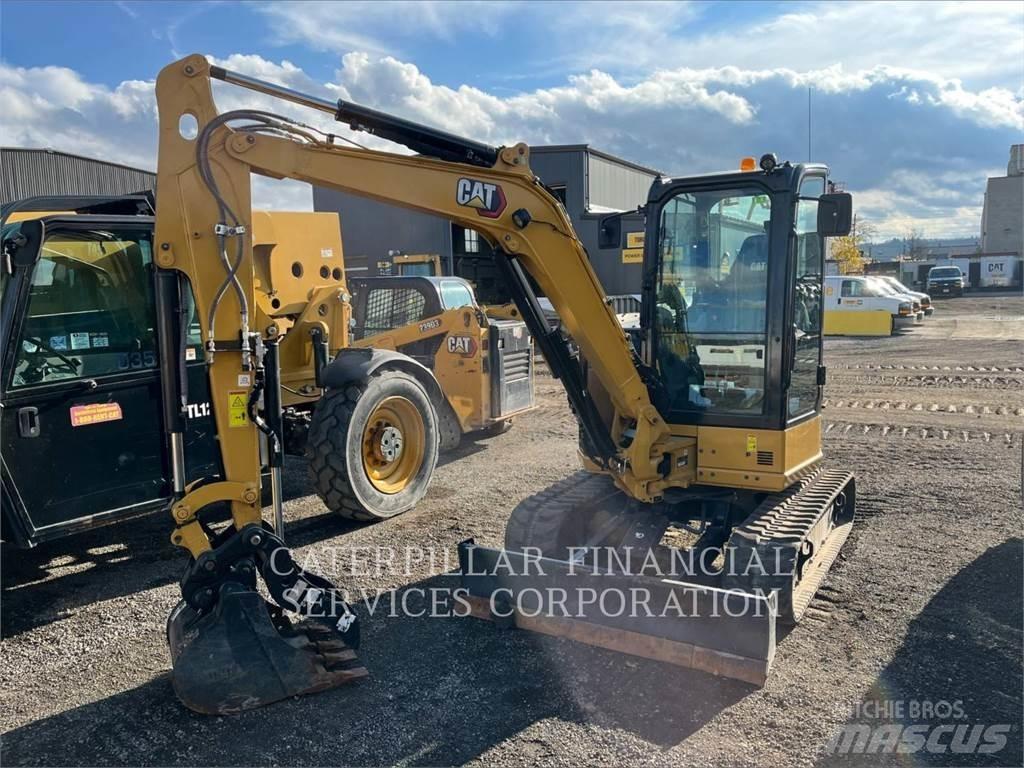 CAT 304 07A Crawler excavators