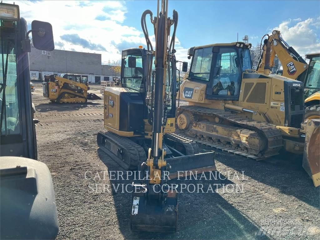 CAT 304 07A Crawler excavators