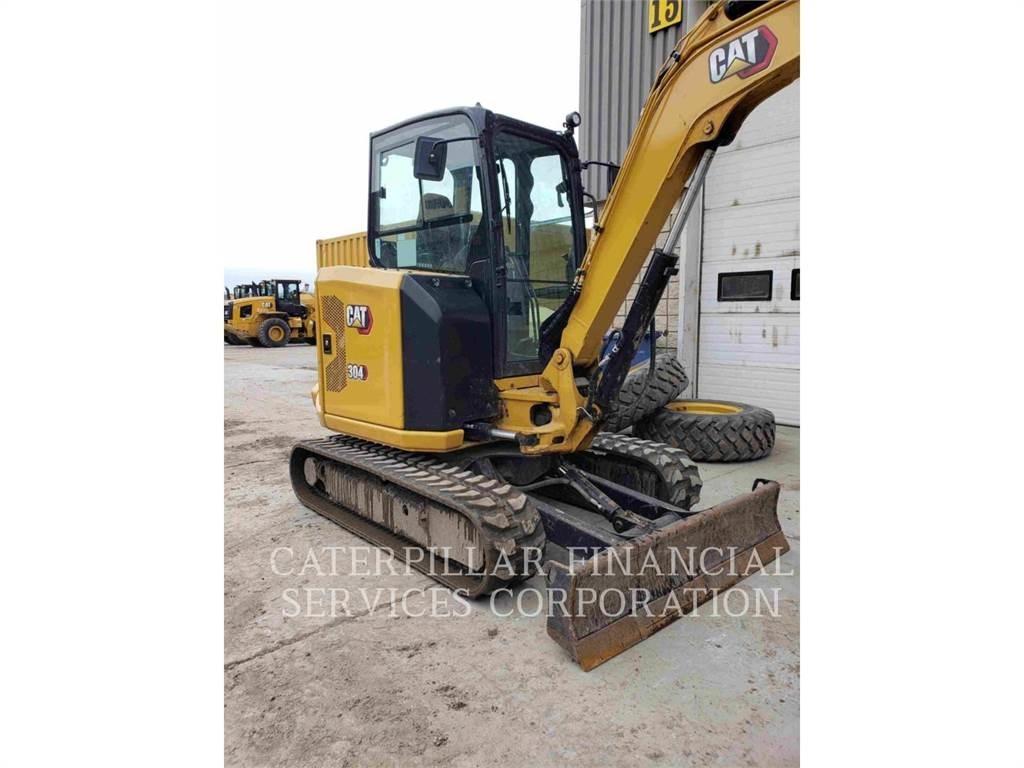 CAT 304 07A Crawler excavators