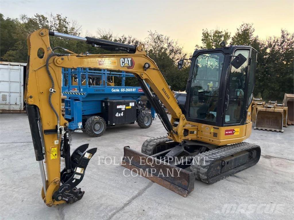 CAT 304-07LC Crawler excavators