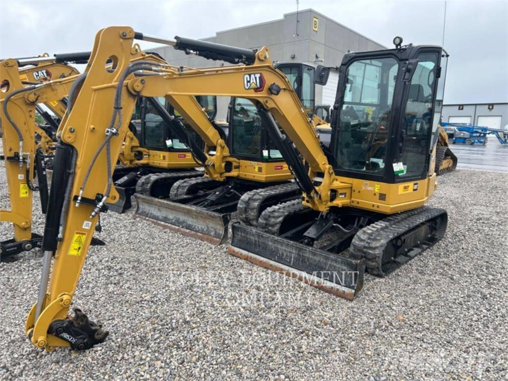 CAT 304-07LC Crawler excavators