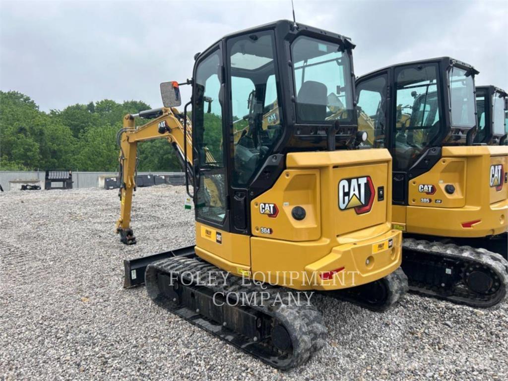 CAT 304-07LC Crawler excavators