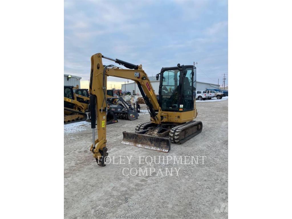 CAT 304-07LC Crawler excavators