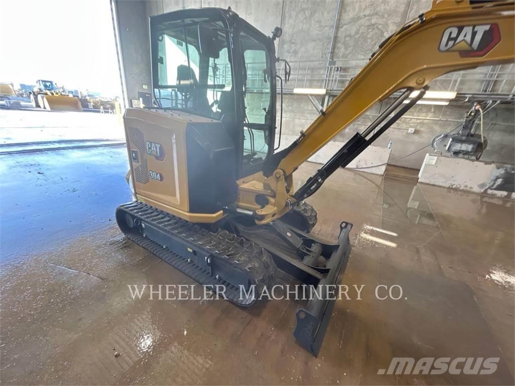 CAT 304 C3 TH Crawler excavators