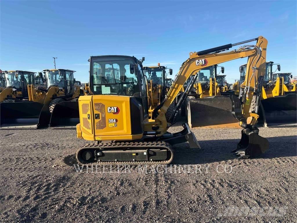 CAT 304 C3 TH Crawler excavators