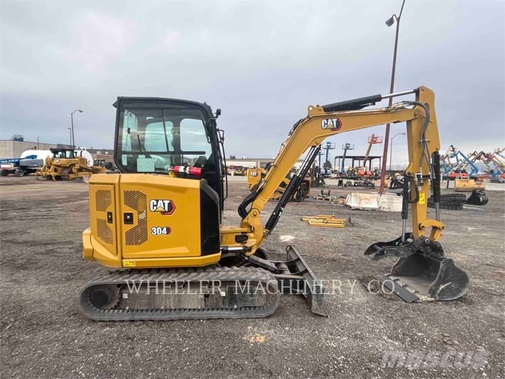 CAT 304 C3 TH Crawler excavators