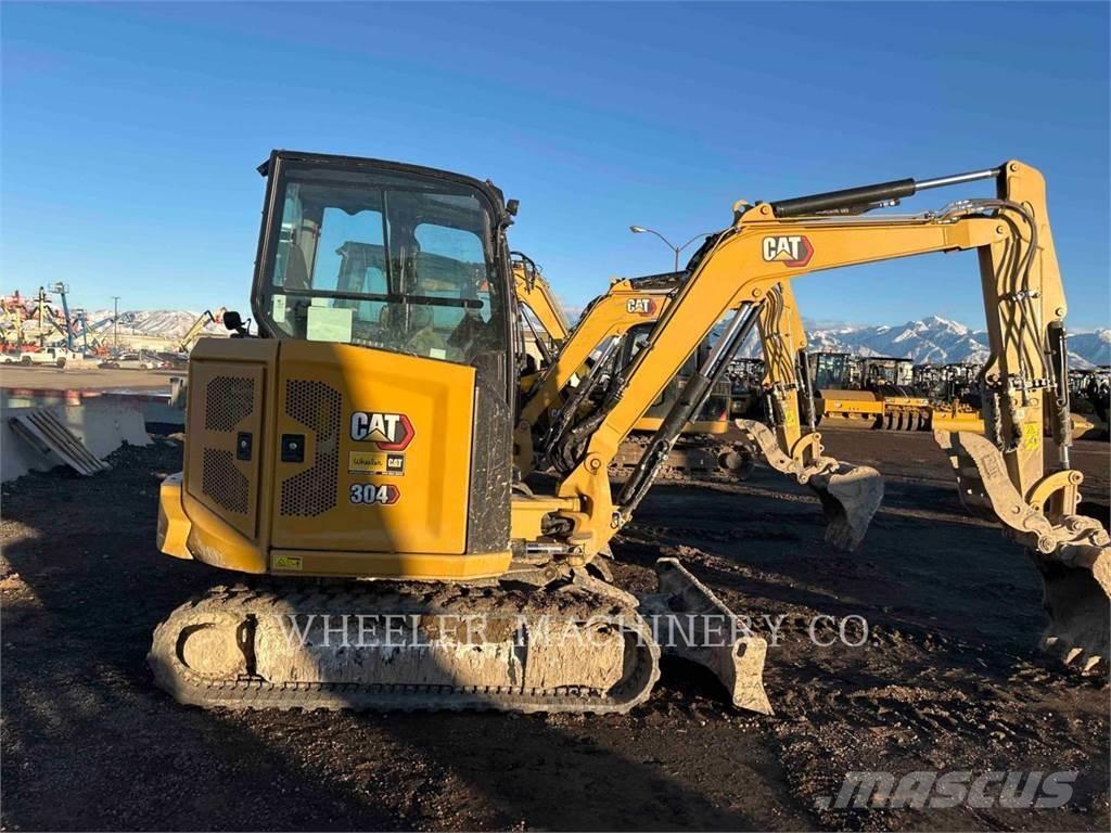 CAT 304 C3 TH Crawler excavators