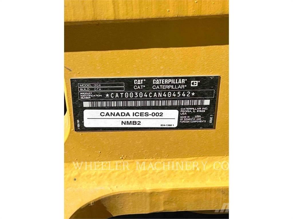 CAT 304 C3 TH Crawler excavators