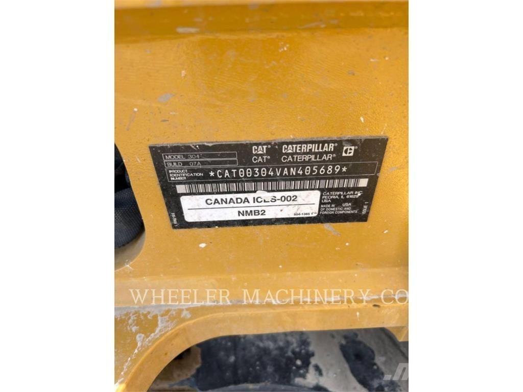 CAT 304 C3 TH Crawler excavators