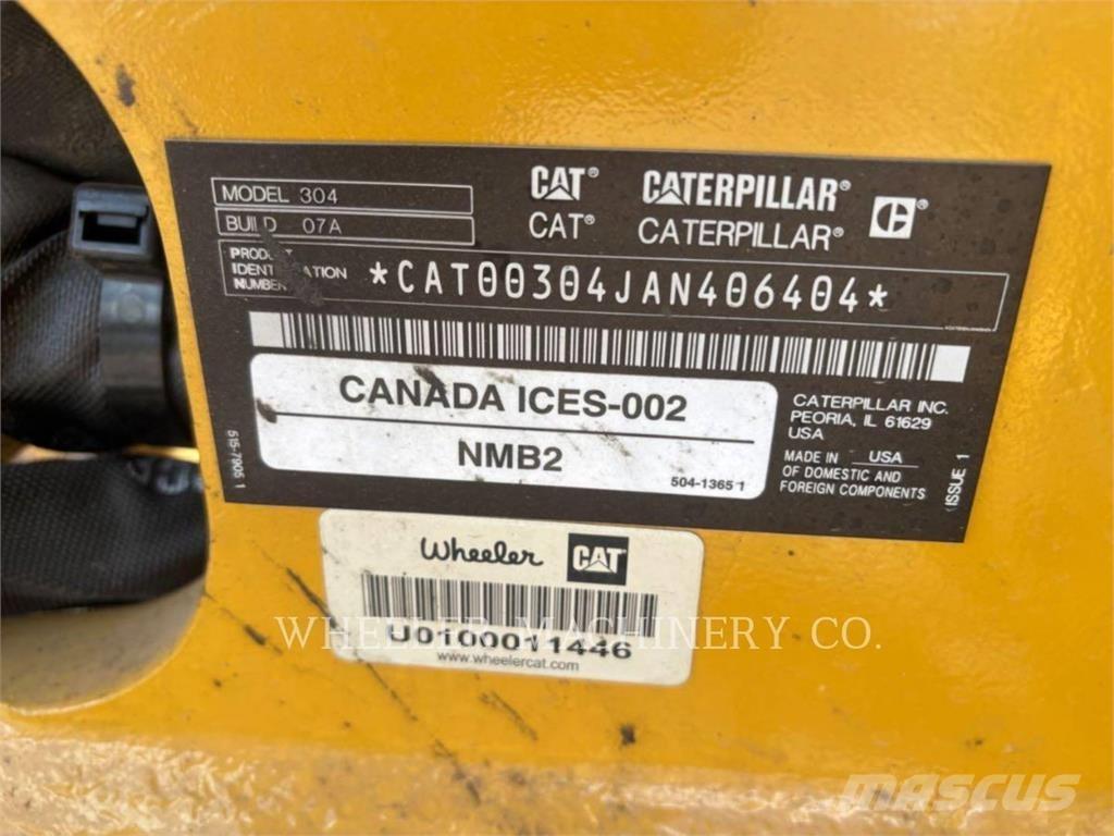 CAT 304 C3 THQ Crawler excavators