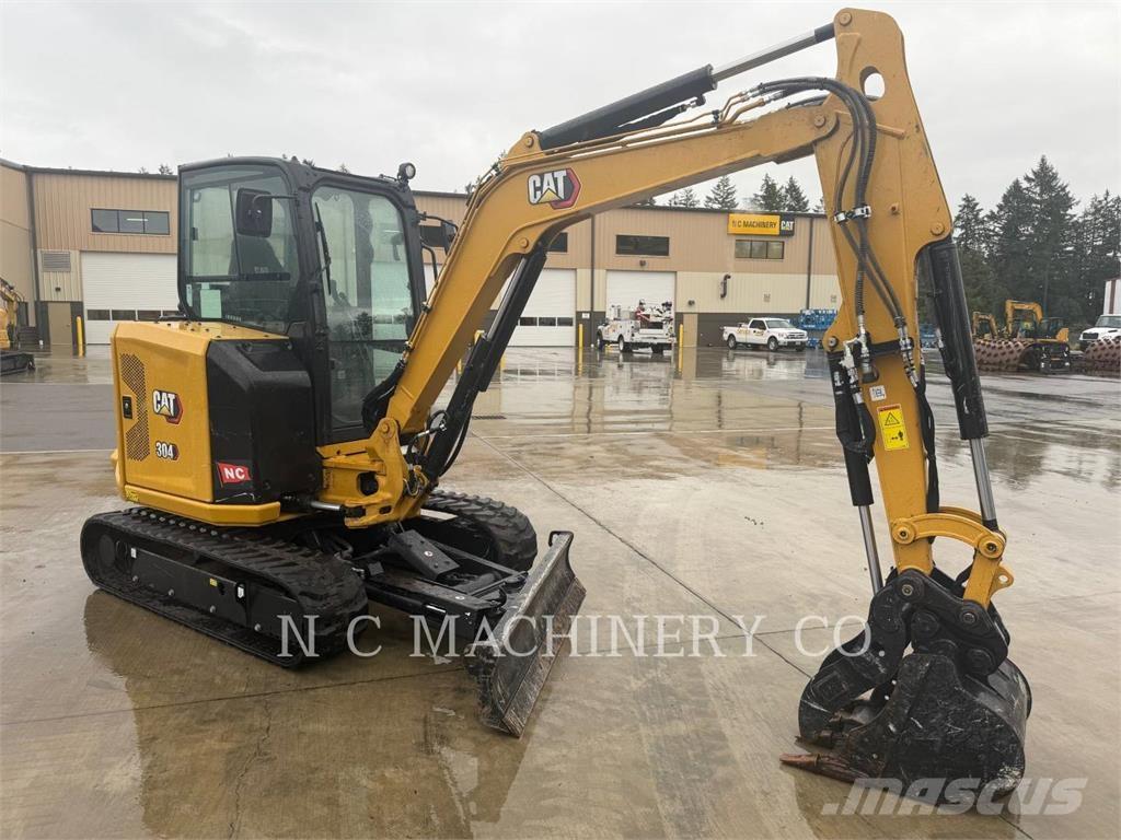 CAT 304 CRCB Crawler excavators