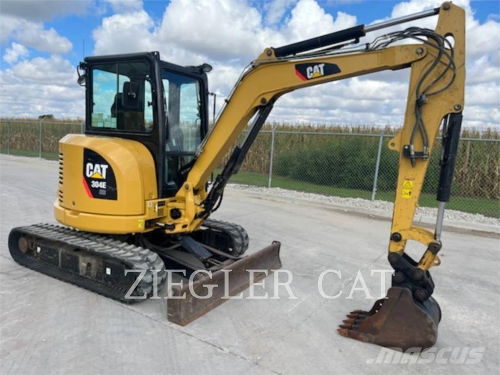 CAT 304E Crawler excavators